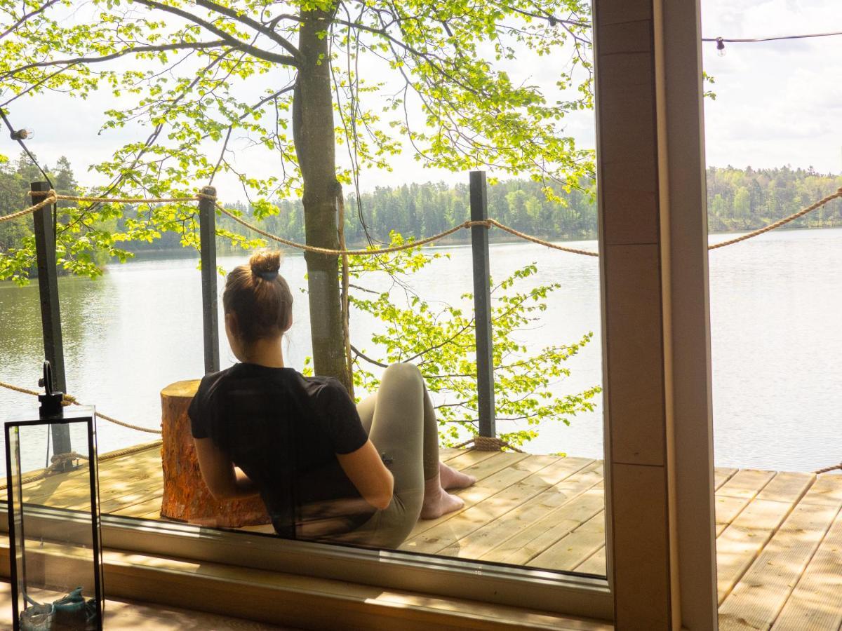 Ruciane Park - Mazury Resort & Spa المظهر الخارجي الصورة
